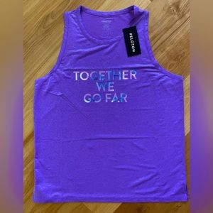 Peloton Purple Tank Top